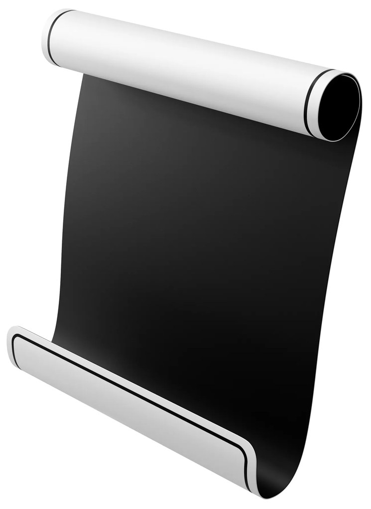 Veľký magnetická tabuľa MAGNETO FLIPCHART, 400 x 800 mm, 2 ks