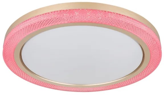 Globo 41372-24 - LED RGBW Stmievateľné stropné svietidlo BOLLY LED/20W/230V + DO