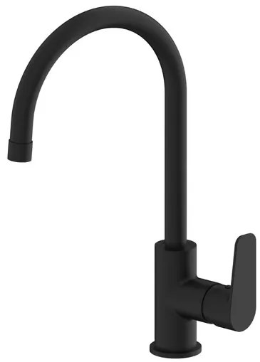 Drezová batéria SAT Project s otočným ramienkom čierna matná SATBSPRO280C