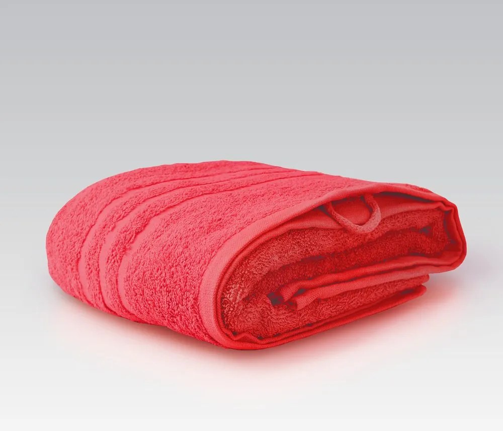 Profod Osuška Economy 70x140 - Červená | 70 x 140 cm