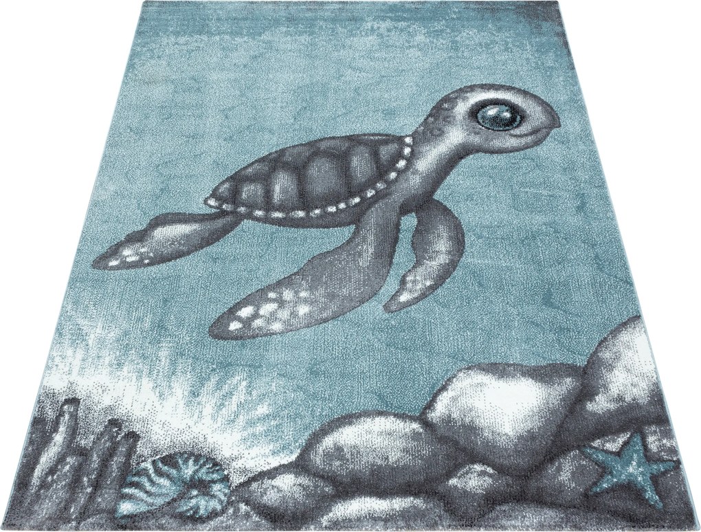 Ayyildiz koberce Kusový koberec Bambi 860 blue - 80x150 cm