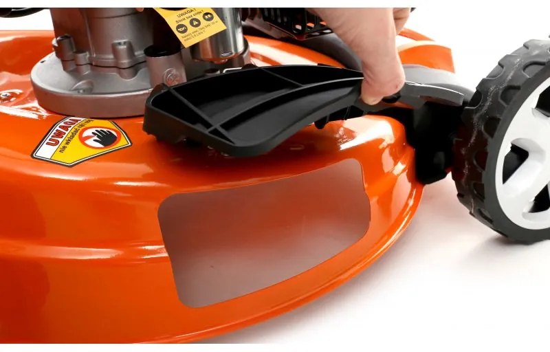 Benzínová kosačka s elektrickým štartom a pojazdom 9HP | KD5081