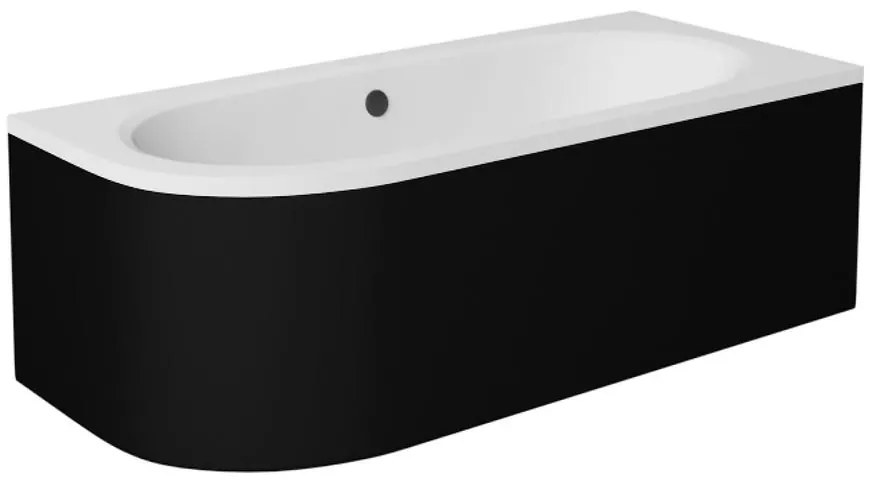 Panel na vaňu Avita 150/75 L/P čierna