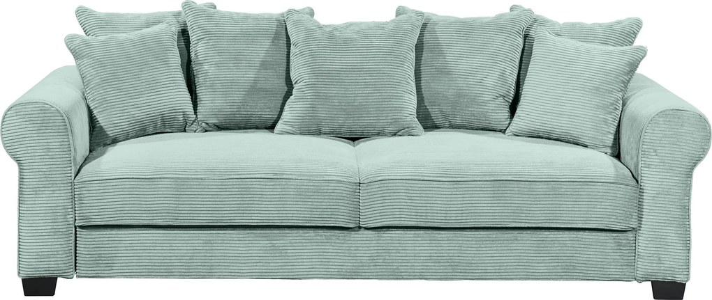XXXLutz ROZKLADACIA POHOVKA, textil, šalviovozelená MID.YOU - Sedačky - 002220047321