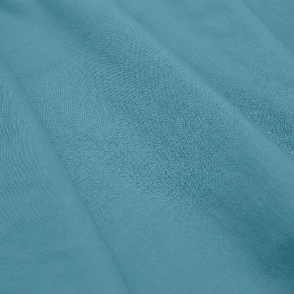 JERSEY PRESTIERADLO 90X200 CM, VÝŠKA 30 CM MODRÉ