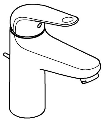 GROHE 24325001 - Umývadlová batéria SWIFT DN 15 veľkosť M lesklý chróm