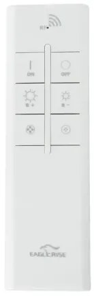 LED luster Celia 100 čierne s diaľkovým ovládaním