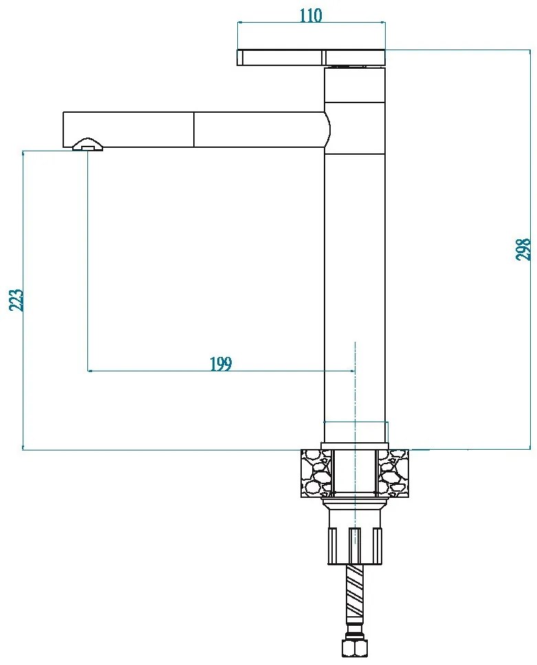 BATERIE ZINA pebble+ chrom - 02 F