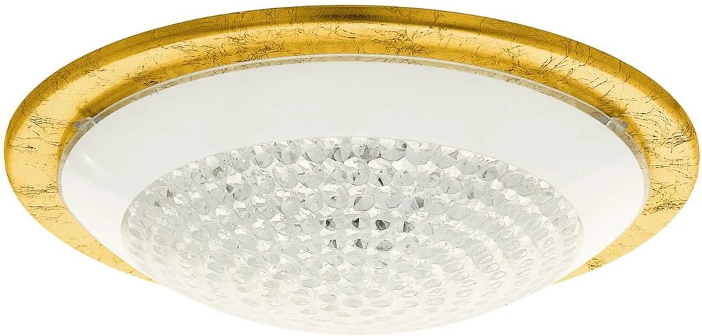 Stropné svietidlo EGLO LED POYATOS Gold 98378