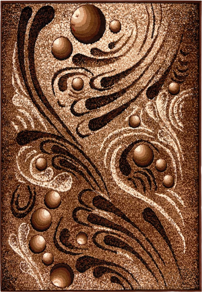 TA Koberec 7008-224 BUBLINA HNEDÁ P.P Rozmer: 300x400 cm