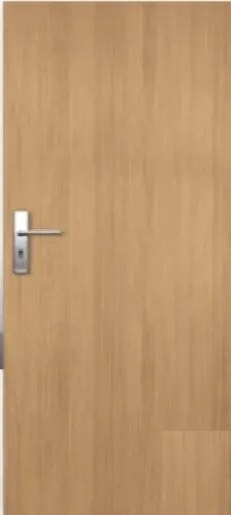 DRE Entry vchodové dvere naturel pravé 90 cm brest ENTRYJ90P