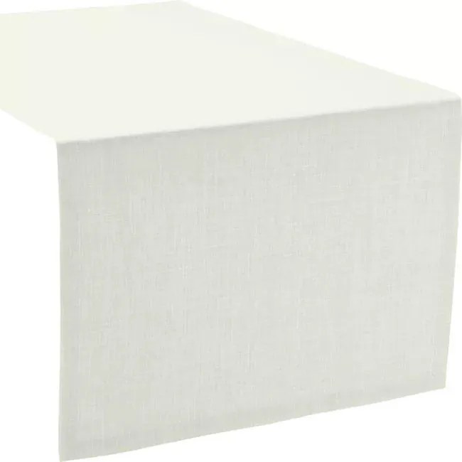 XXXLutz ÚZKY OBRUS, 40/140 cm, krémová Novel - Textil do domácnosti - 006595000101