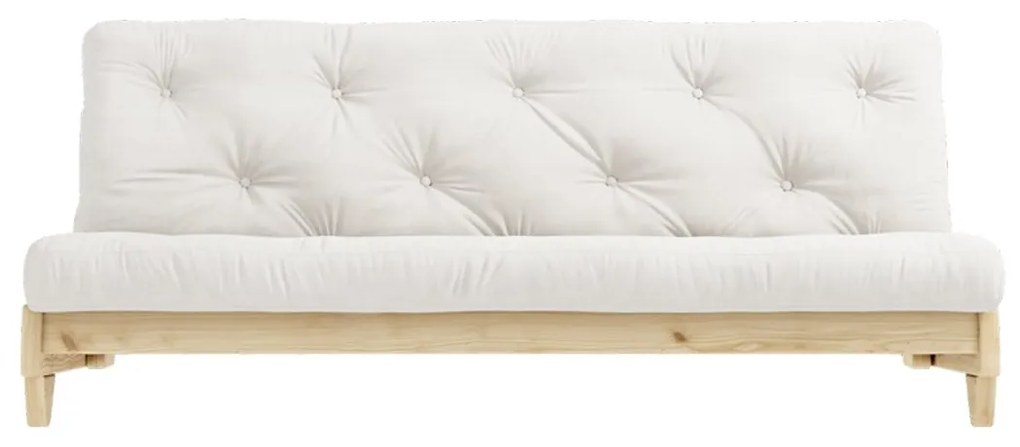 Variabilná pohovka Fresh Clear lacquered/Natural 82 × 200 × 100 cm