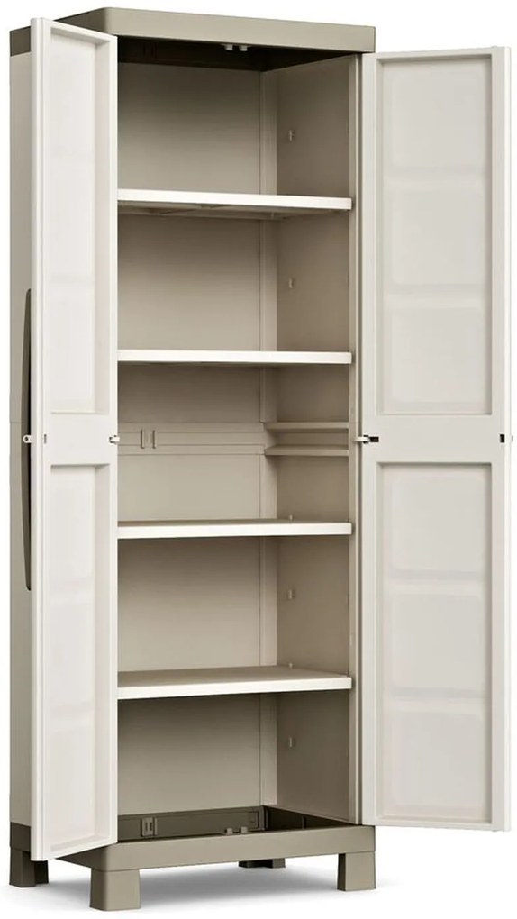 KIS EXCELLENCE HIGH skriňa 65x45x182cm béžová