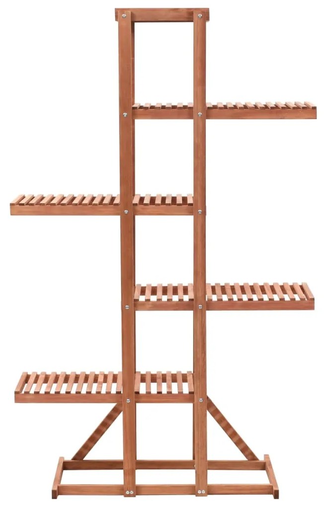 vidaXL Podstavec na kvetináč z cédrového dreva 86x36x139 cm