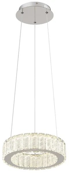 Globo 67162-30 - LED stmievačná lampa MUCKY LED/30W/230V pr. 30 cm + DO