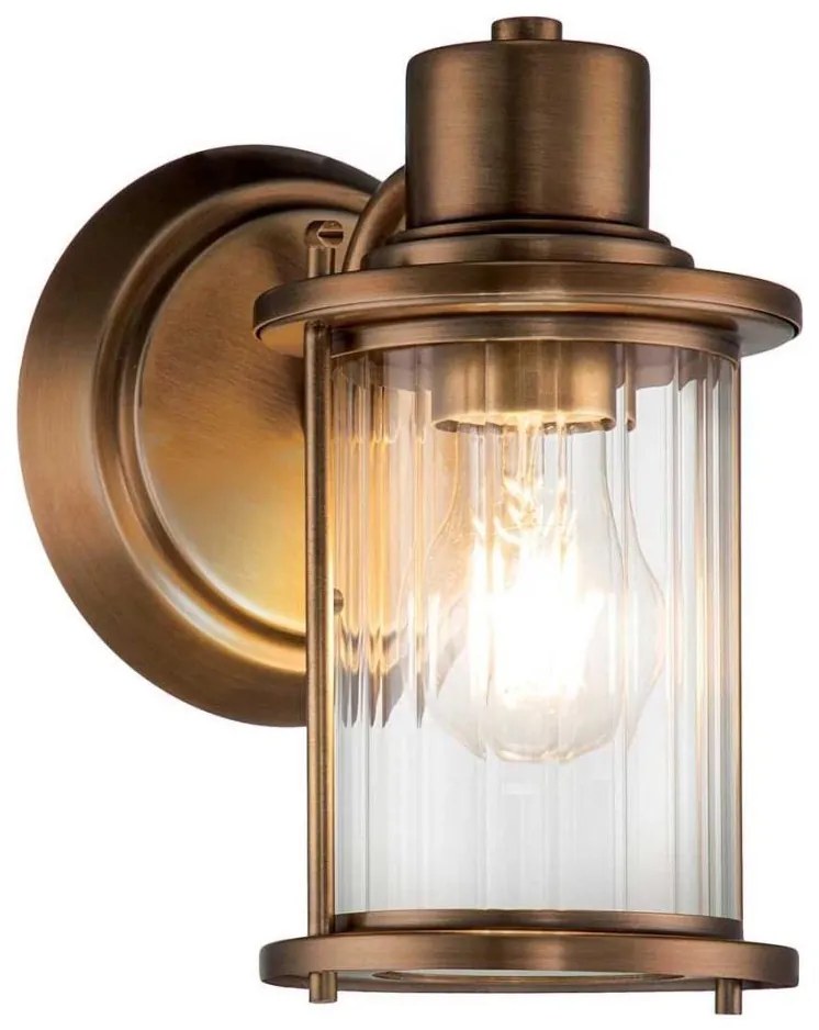 Quoizel QZ-RIGGS1-BATH-WS-Kúpeľňové nástenné svietidlo RIGGS 1xE27/40W/230V IP44