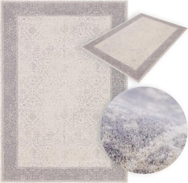 Koberec Agnella Agnus Claudine biely