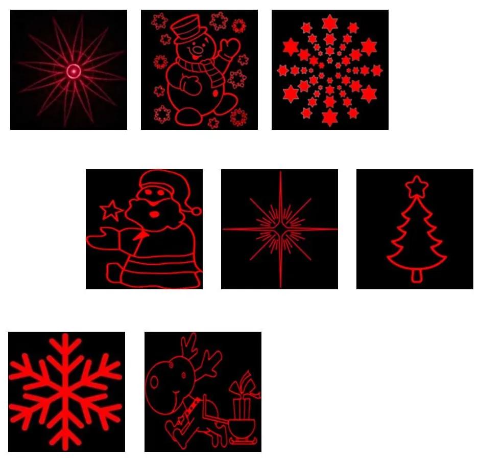 Vianočné dekoračné osvetlenie, 8 rôznych nastavení