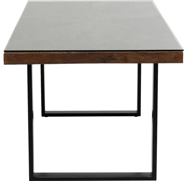 Conley stôl čierny 180x90 cm