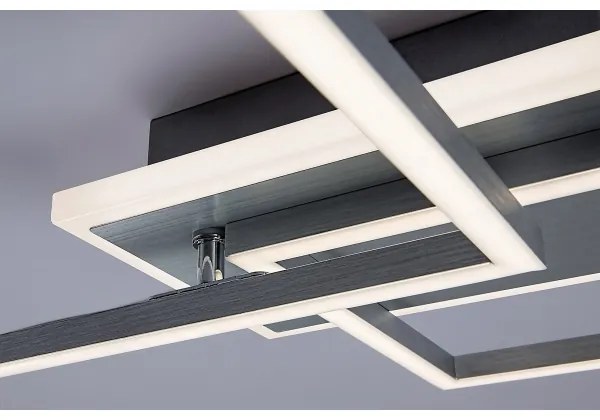 Rabalux 71014 - LED Stropné svietidlo ATHELSTAN LED/40W/230V 4000K matný chróm