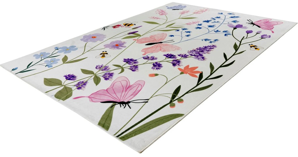 Obsession, Detský kusový koberec Magic Kids ML 109 Hebe, 115 x160, viacfarebná, detská izba