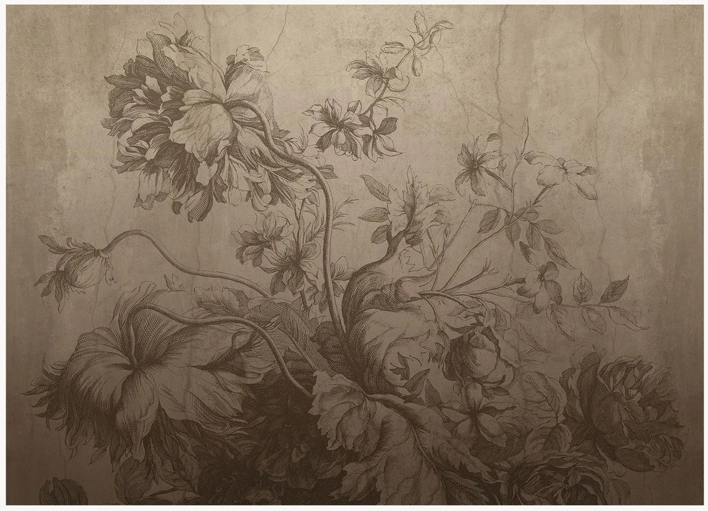Vliesová tapeta Frans Uyterlinde - Gradient Flowers