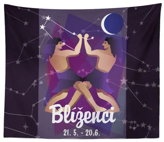 Sablio Deka Blíženci: 150x120 cm