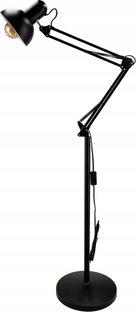 BERGE LED stojacia lampa E27 185cm - BERLIN