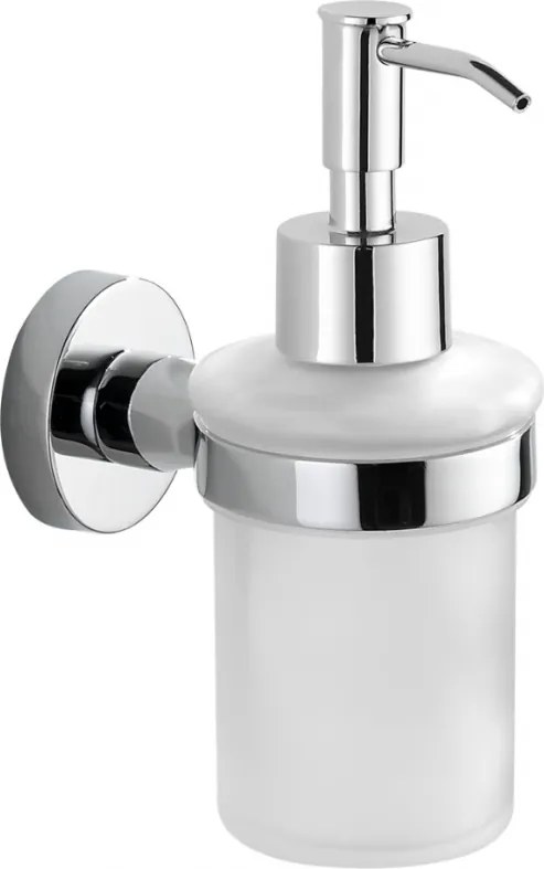 Mexen Tiber dávkovač mydla, chrómová - 7050540-00