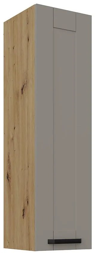 Skrinka do kuchyne Luna claygrey/artisan 30G-108 1F