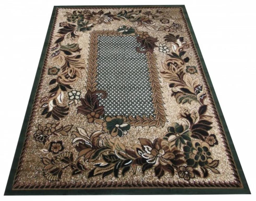 Kusový koberec PP Dolores zelený, Velikosti 150x210cm
