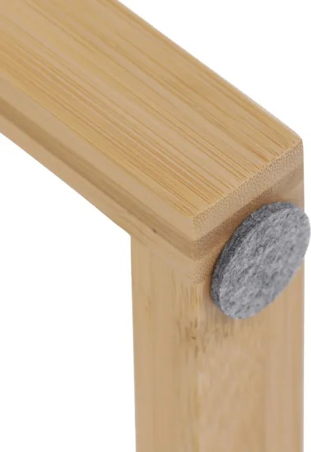 Bambusový botník prírodný DR-B040 NAT