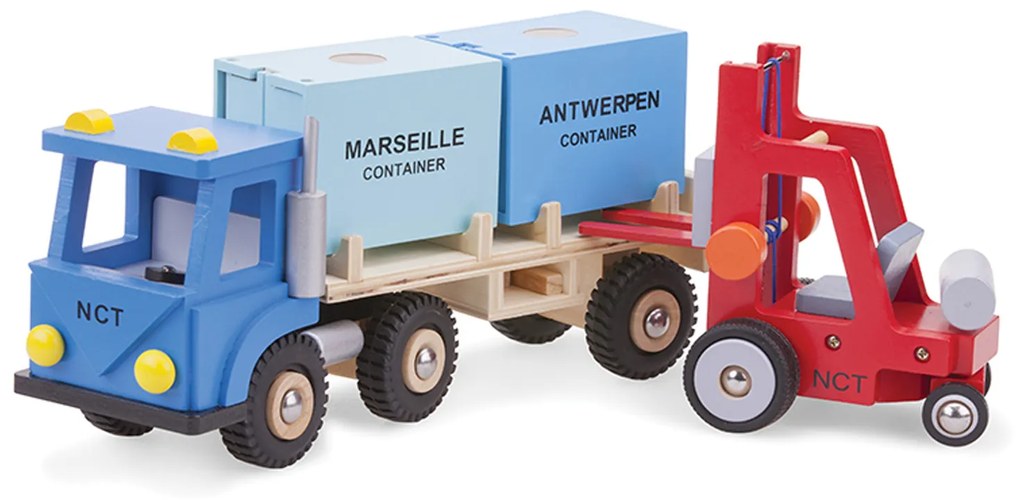 Vysokozdvižný vozík - Harbor Line