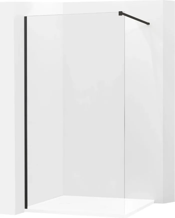 Variabilná sprchová zástena MAXMAX KIOTO 90x200 cm, 8 mm - číre sklo