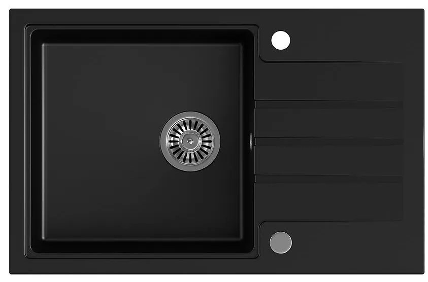 Drez Peter 111 Steingran čierna 78x50x20 + sifón