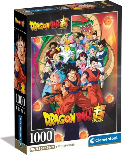 Puzzle Anime Collection Dragon Ball Clementoni 39919