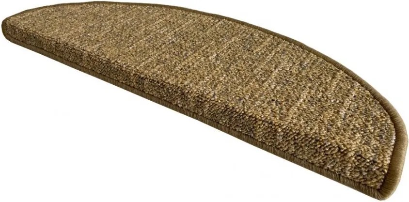 Vopi Nášľapy na schody Alassio zlatohnedé polkruh, samolepiaci - 24x65 polkruh (rozmer vrátane ohybu)