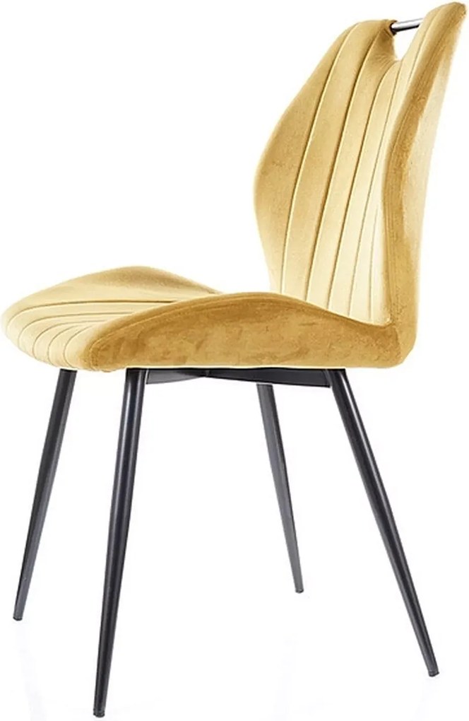 SI Stolička Arco Velvet kari