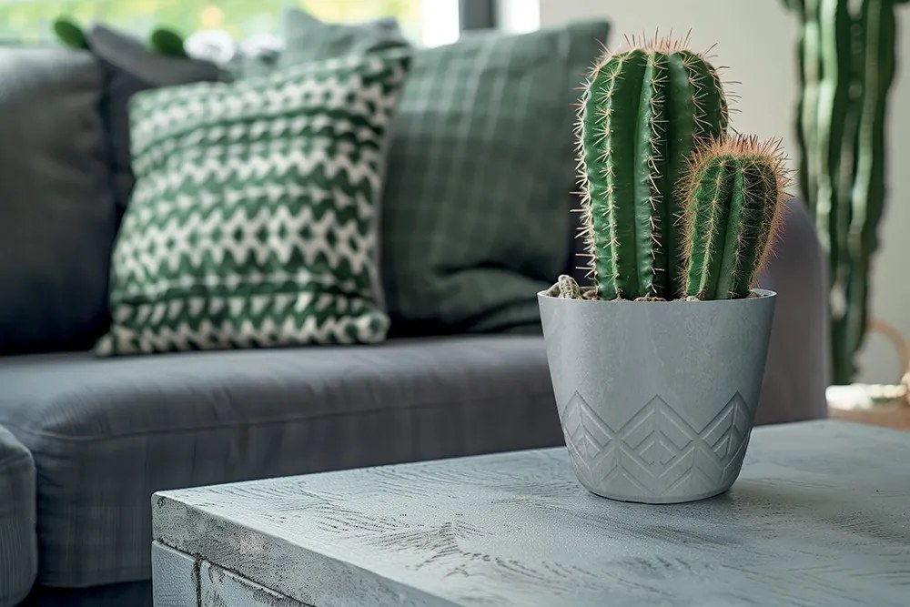 Kvetináč ARECA betónový antracit