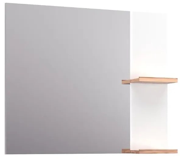 Zrkadlo Legar 80 biela