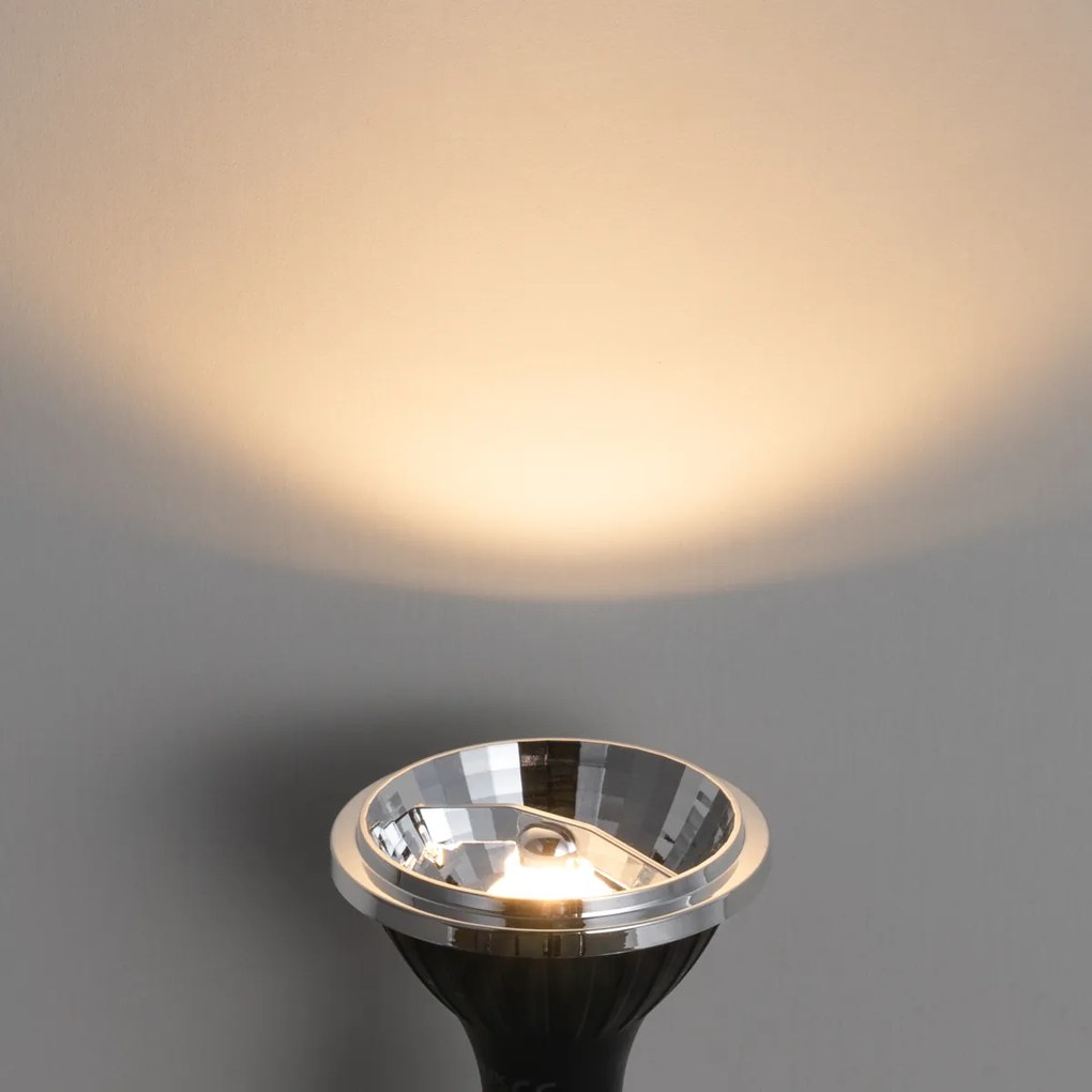 Sada 5 GU10 3-krokových stmievateľných LED žiaroviek 70 mm 6,5 W 600 lm 2700 K