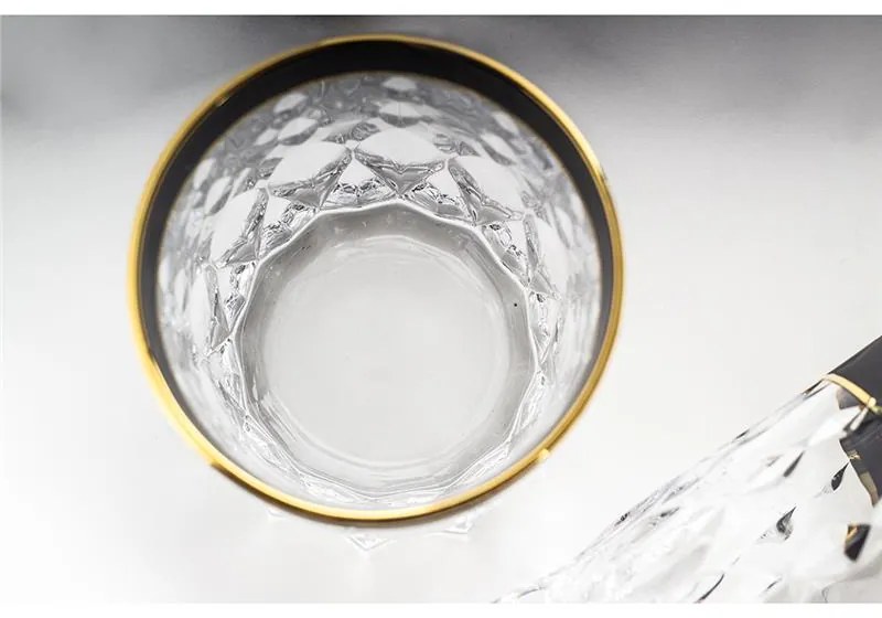 BOHEMIA PRESTIGE CONTE MODERN POHÁR NA WHISKY 340ML SADA 6 KS