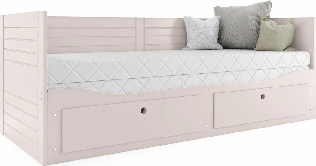 Rozkladacia posteľ HERMES 2 200x80 kašmírová