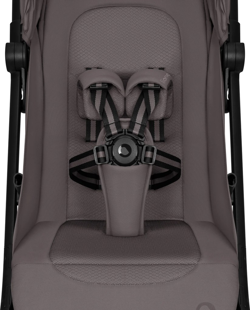 Lionelo SIA Ľahký športový kočík do lietadla Farba: Blue Sky