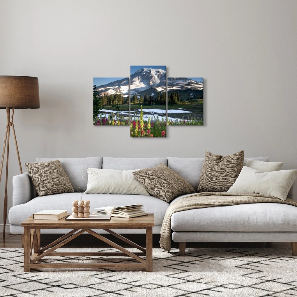 Obraz - Mount Rainier (90x60 cm)