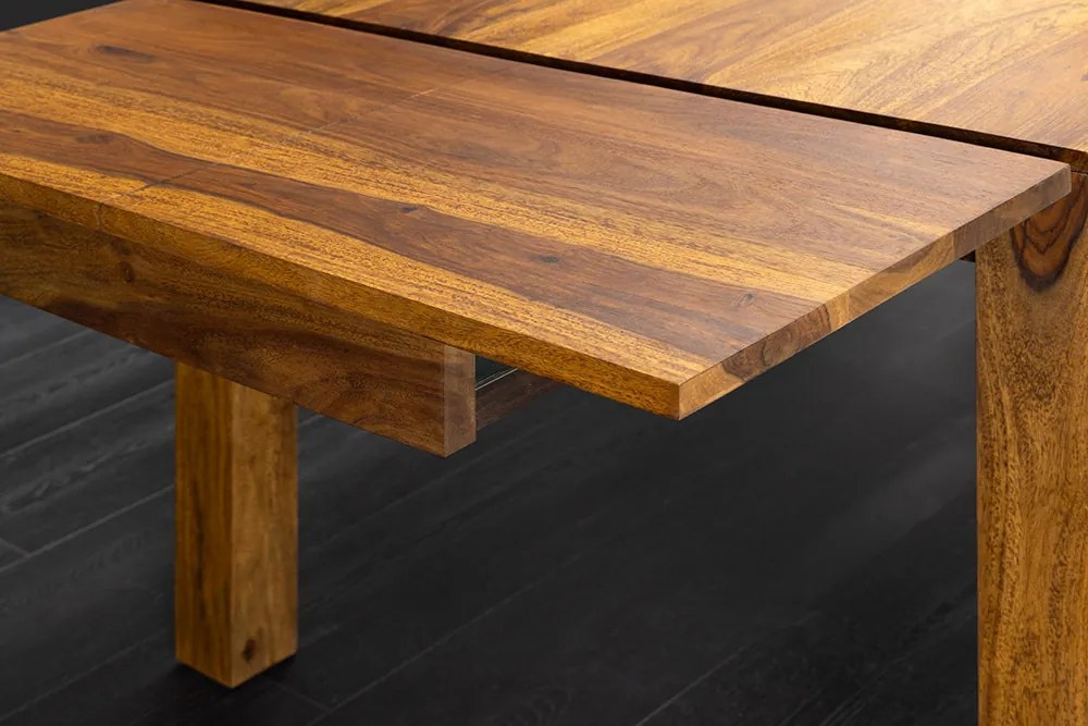 Rozkladací jedálenský stôl z masívu Timber 160-240cm