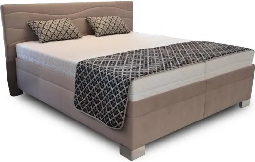 Čalúnená posteľ Windsor 180x200 vrátane pol.roštu,úp,bez matracov