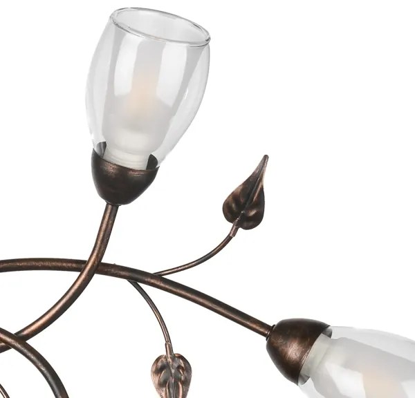 ONLI - Stropné svietidlo LILIANA 6xE14/6W/230V