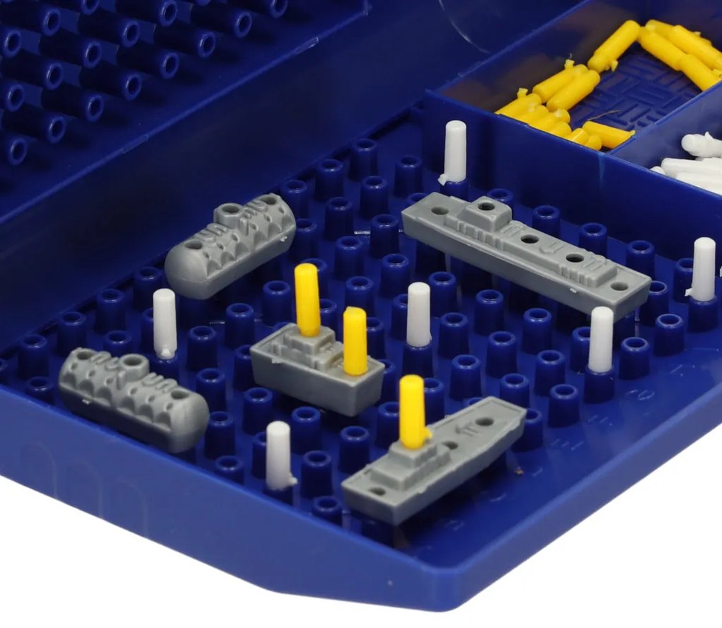 KIK Lode – námorná strategická hra v kufríku | Cestovná logická hra pre 2 hráčov